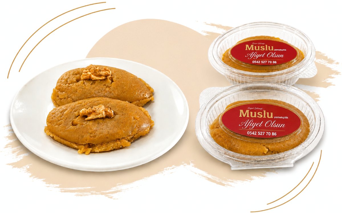 Meşhur Sivas Muslu Un Helvesı